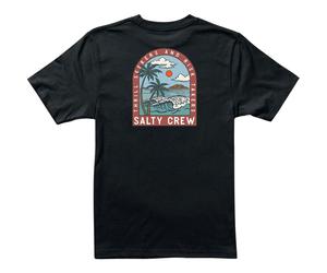 Salty Crew Archway Classic Tee black (BLK) L