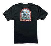 Black Salty Crew Archway Classic Short Sleeve T-shirt Braun 2XL Mann