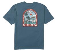Salty Crew Archway Classic Short Sleeve T-shirt Blau M Mann