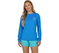 Salty Crew Archway Sunshirt bold blue (BLDB) XL