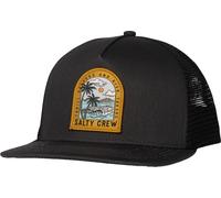 Salty Crew Archway Trucker Cap black Gr. Uni