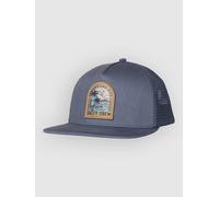 Salty Crew Archway Trucker Cap Blau Mann