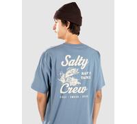 Salty Crew Bait & Tackle Vintage T-Shirt slate Herren Gr. S