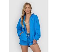 Salty Crew Barrier Windbreaker bold blue Damen Gr. L
