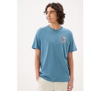 Salty Crew Archway Classic Short Sleeve T-shirt Blau S Mann