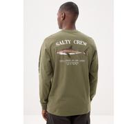 Salty Crew - Bekleidung Bruce L/S Tee - Grün - Größe XXL