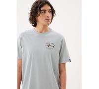 Salty Crew Bruce Premium Short Sleeve T-shirt Grau S Mann