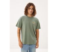 Salty Crew Fly Home Short Sleeve T-shirt Grün XL Mann