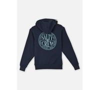 Salty Crew - Bekleidung Global Boys Fleece - Blau - Größe 8A - 10A