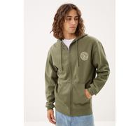 Salty Crew - Bekleidung Global Zip Fleece - Grün - Größe M