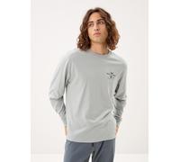 Salty Crew - Bekleidung Ichiban Ls Tee - Grau - Größe L