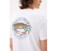 Salty Crew - Bekleidung Jimmy Ss Tee - Weiß - Größe XXL