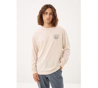 Salty Crew - Bekleidung Tako Club Ls Tee - Beige - Größe L