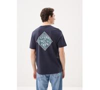 Salty Crew - Bekleidung Tippet Fill Ss Tee - Blau - Größe M