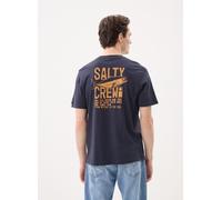 Salty Crew - Bekleidung Tried And True Ss Tee - Blau - Größe XL