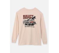 Salty Crew - Bekleidung Truck Stop Boys Ls Tee - Beige - Größe 16A