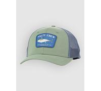 Salty Crew Big Blue Amadeo Retro Cap mid green / navy Gr. Uni
