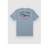 Salty Crew Big Blue Premium T-Shirt blue fog Herren Gr. L