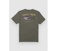 Salty Crew Big Blue Premium T-Shirt dusty olive Herren Gr. XXL