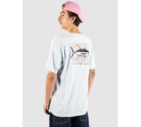 Salty Crew Big Game Classic T-Shirt blue fog Herren Gr. M