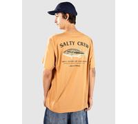 Salty Crew Bigmouth Premium T-Shirt clay Herren Gr. M