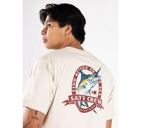 Salty Crew Bill Club T-Shirt moonbeam Herren Gr. S