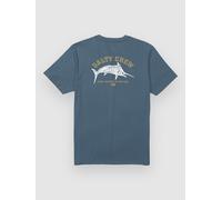 Salty Crew Bill Fishing T-Shirt slate Herren Gr. S