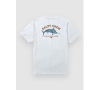 Salty Crew Bill Fishing T-Shirt white Herren Gr. XL