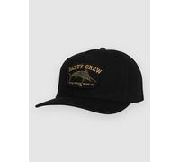 Salty Crew Billfisher Strapback Cap black Gr. Uni
