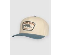 Salty Crew Billfisher Strapback Cap off white pilot blue Gr. Uni