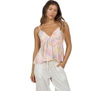 Salty Crew Bloomed Sleeveless T-shirt Mehrfarbig XS Frau