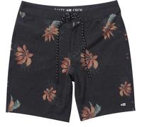 Black Salty Crew Bloomin Boardshort Swimming Shorts Schwarz 34 Herren