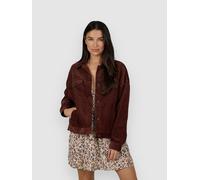 Salty Crew Boardwalk Jacke chocolate Damen Gr. XS