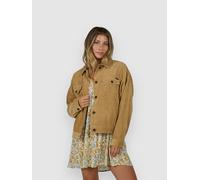 Salty Crew Boardwalk Jacke khaki Damen Gr. M
