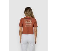 Salty Crew Boat Shop Crop T-Shirt sierra Damen Gr. M