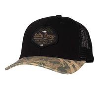 Salty Crew Border Trucker black camo (BLKCAMO) 1Sz