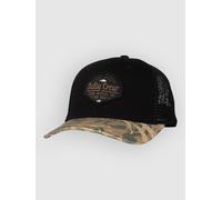 Salty Crew Border Trucker Cap black camo Gr. Uni