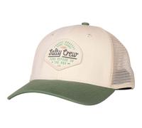 Salty Crew Border Trucker off white/mid green (OFF/MDGRN) 1Sz