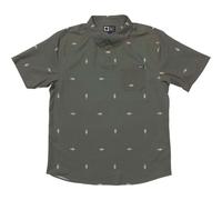 Salty Crew - Poloshirt mit Sonnenschutz - Herren - Breezer Perf Polo - Breezer Perf Polo Olive für Herren - Größe XL - Khaki Khaki XL