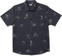 SALTY CREW BREEZER PERFORATED UV Hemd 2025 charcoal - M