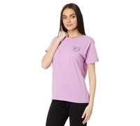 Salty Crew Bruce Boyfriend Damen-T-Shirt, kurzärmelig, Orchidee, Mittel