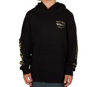 Salty Crew Bruce Kids Hoodie black Jungen Gr. M