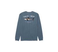 Salty Crew Bruce Boys Long Sleeve Tee slate (SLATE) XL