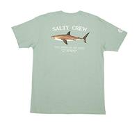 Salty Crew Bruce Herren-T-Shirt mit kurzen Ärmeln - Grün - X-Groß