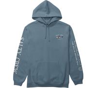 Salty Crew Bruce Hood Fleece slate (SLATE) M