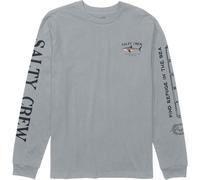 Salty Crew Bruce Longsleeve quarry Herren Gr. S