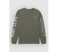 Dusty Olive Salty Crew Bruce Long Sleeve T-shirt Grün L Kinder