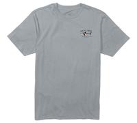 Quarry Salty Crew Bruce Premium Short Sleeve T-shirt Grau 2XL Mann