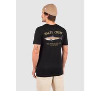 Salty Crew Bruce Prenium Short Sleeve T-shirt Schwarz M Mann (Herstellerartikelnummer: 20035067-BLK-M)