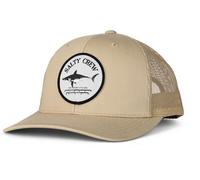 Khaki Salty Crew Bruce Retro Trucker Cap Beige Herren,Damen
